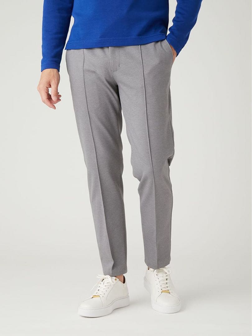 新品未使用 高島屋購入 アウール マルペンサ AOURE グレー スラックス S