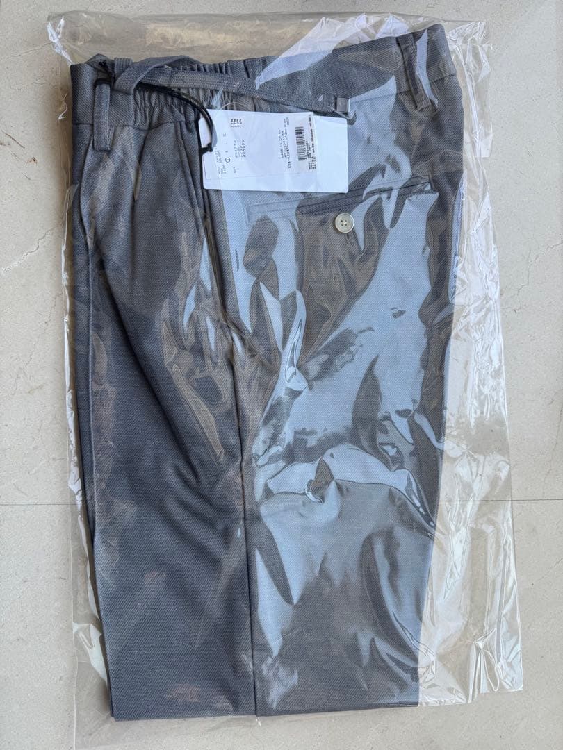 新品未使用 高島屋購入 アウール マルペンサ AOURE グレー スラックス S