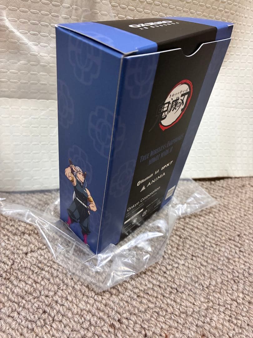 鬼滅の刃 宇髄天元 AOW01 MARK2 ワイヤレスイヤホンONKYO