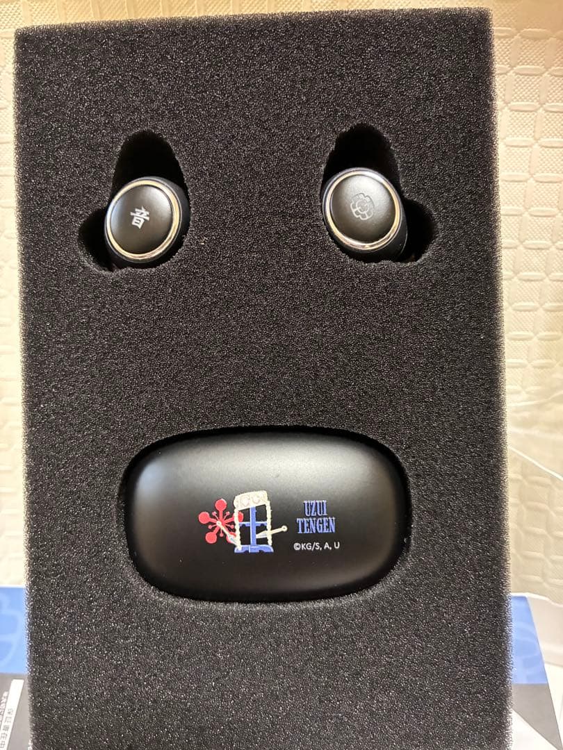 鬼滅の刃 宇髄天元 AOW01 MARK2 ワイヤレスイヤホンONKYO