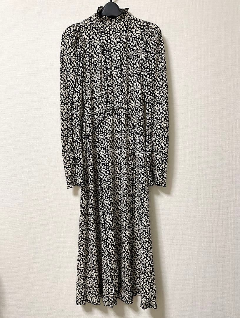 【Sea New York】シーニューヨーク/花柄ハイネックワンピース/XS