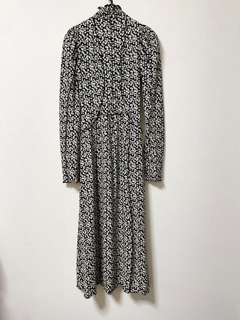 【Sea New York】シーニューヨーク/花柄ハイネックワンピース/XS