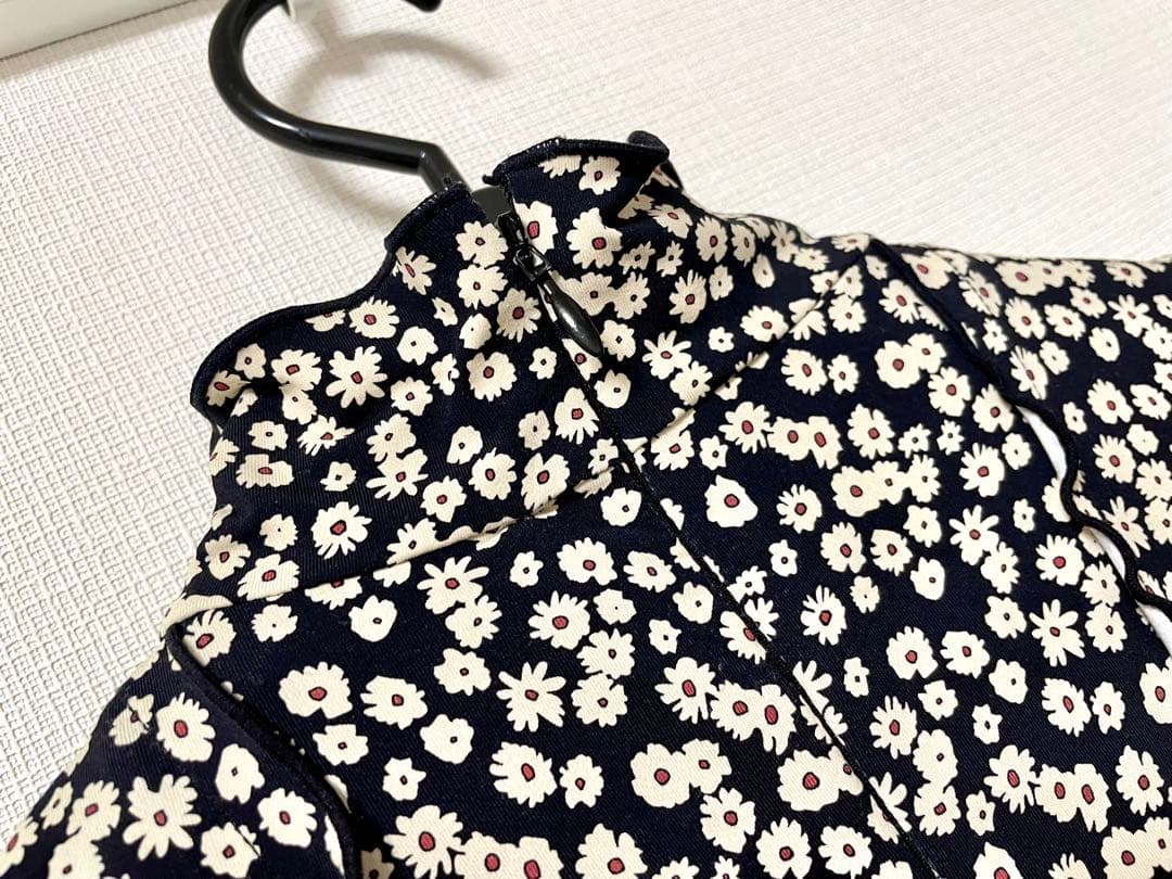 【Sea New York】シーニューヨーク/花柄ハイネックワンピース/XS