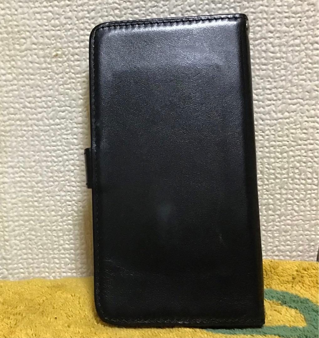 SALON DE ALFURD スマイルマーク 多機種対応 手帳型スマホケース