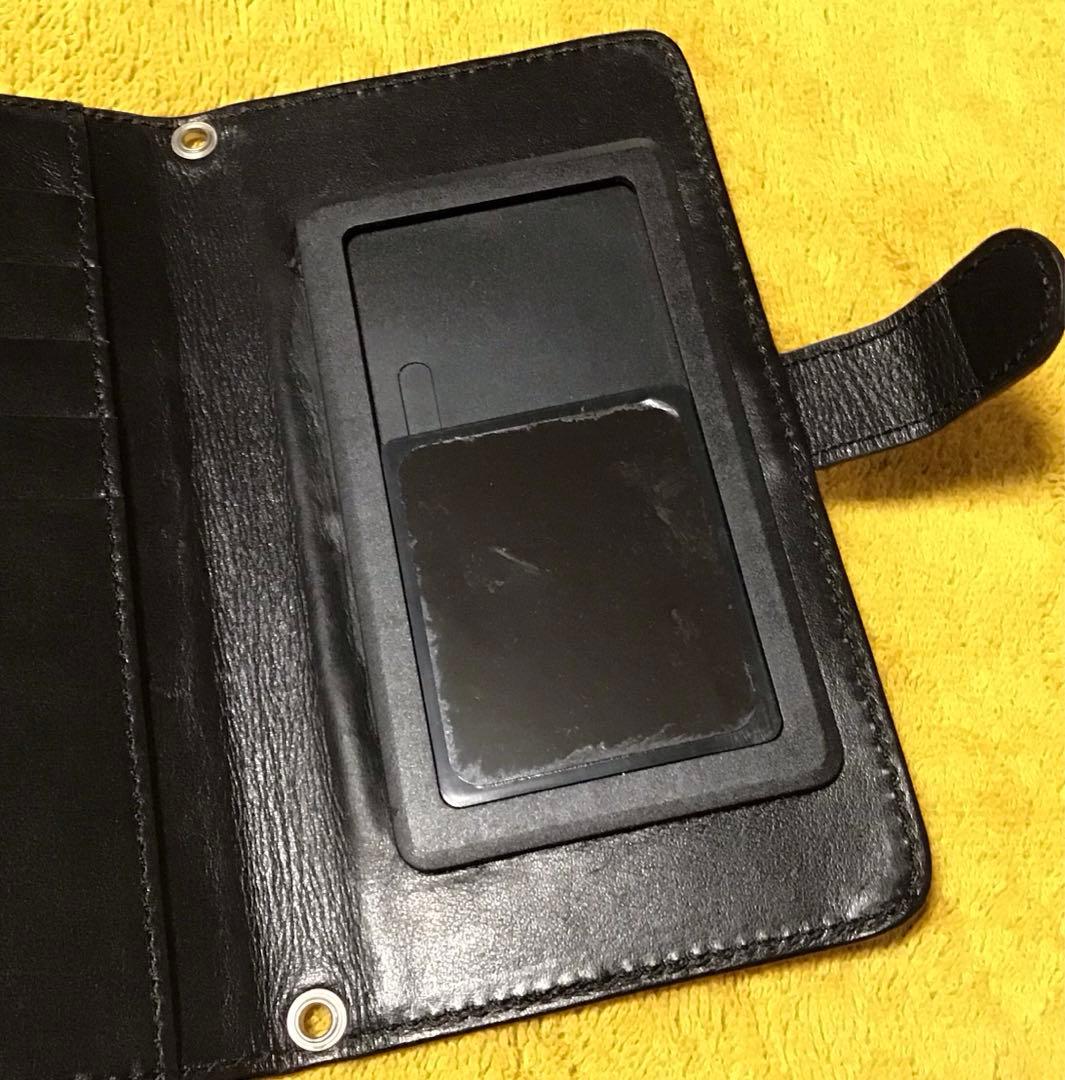 SALON DE ALFURD スマイルマーク 多機種対応 手帳型スマホケース