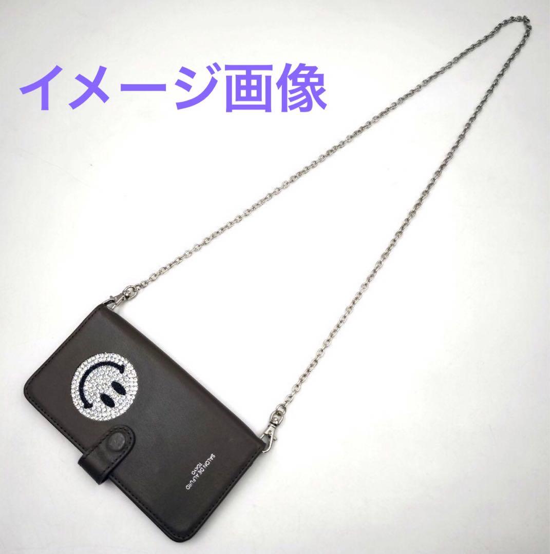 SALON DE ALFURD スマイルマーク 多機種対応 手帳型スマホケース