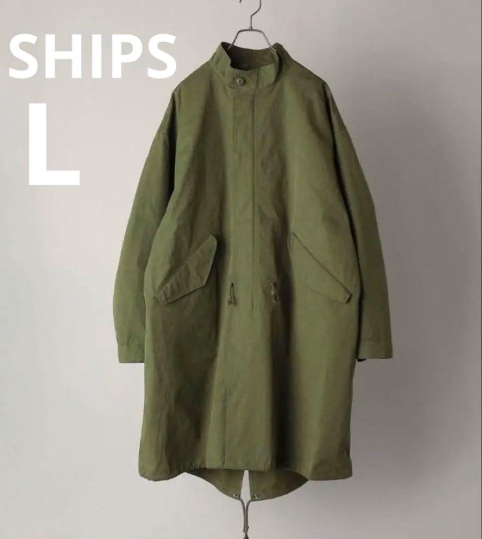 Y*a様 SHIPS 3WAY スタンドカラー M-65 ライナー モンスターパ