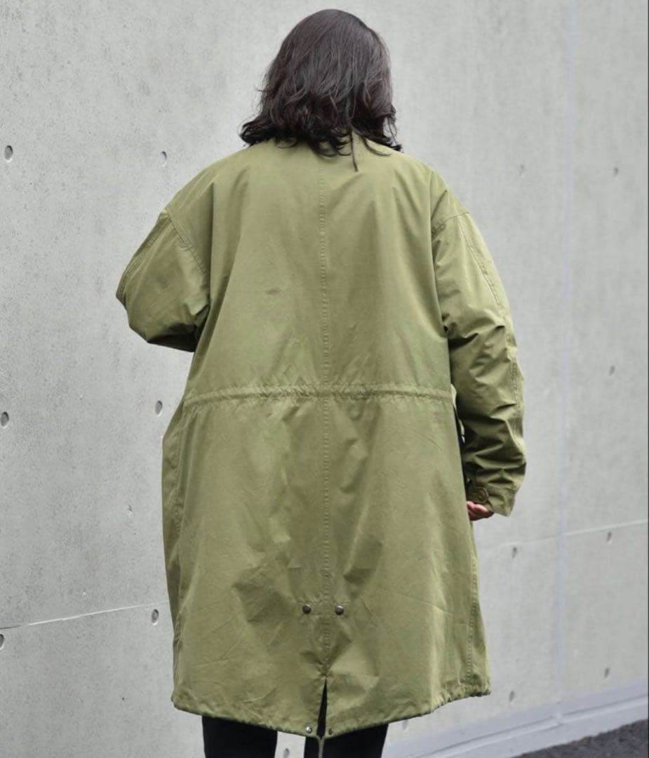 Y*a様 SHIPS 3WAY スタンドカラー M-65 ライナー モンスターパ