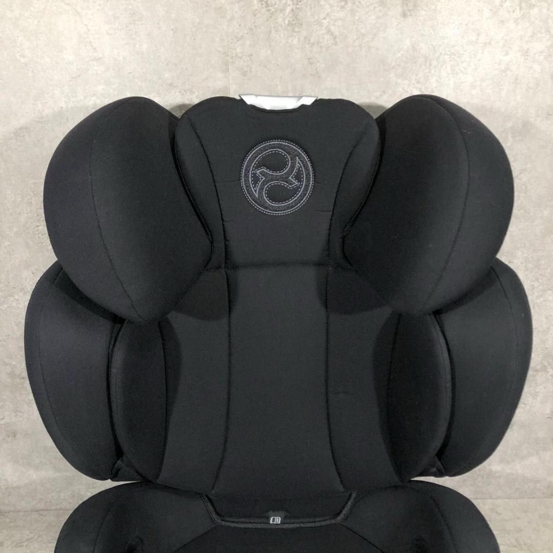 良品 cybex サイベックス Solution Z i-Fix ジュニアシート