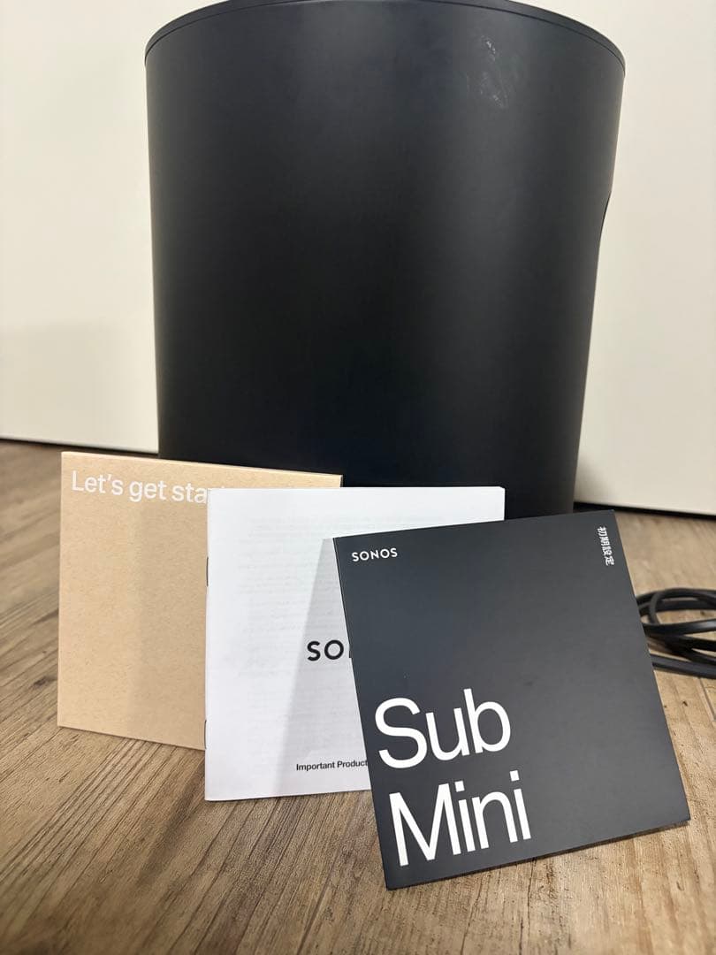 SONOS Sub Mini ブラック