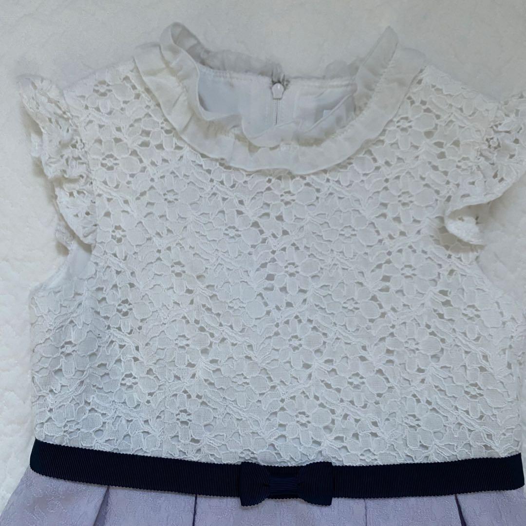 美品 a.v.vフォーマルワンピース セレモニー 卒園式 入学式 発表会