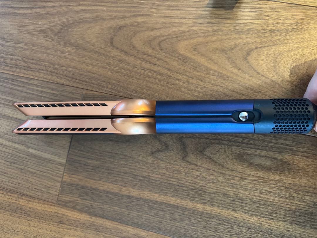 美品☆ Dyson airstrait ネイビー