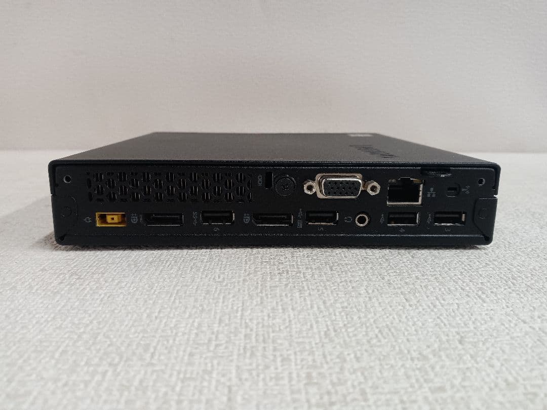 ♭ 2台セット ThinkCentre M715q 8GB ストレージ無