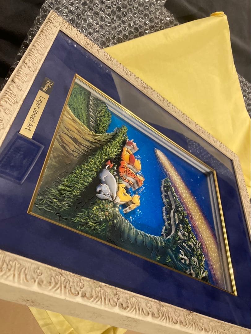 【新品未使用】定価約¥200,000-Disney Art Collection