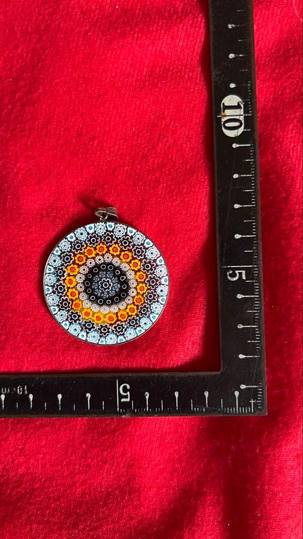 ☆新品☆ベネチアンガラスペンダントトップ