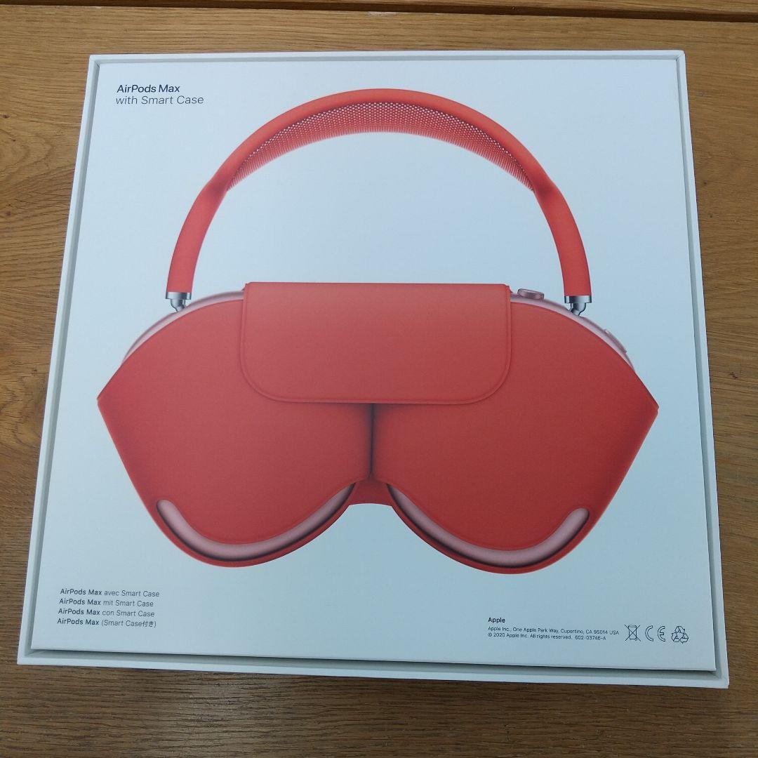 【純正】AirPods MAX 第1世代 ピンク