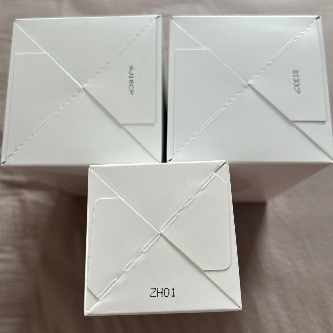 新品未使用／ミュゼ、ミルクローションブーケサボンの香、2本／アクネケアミスト1本