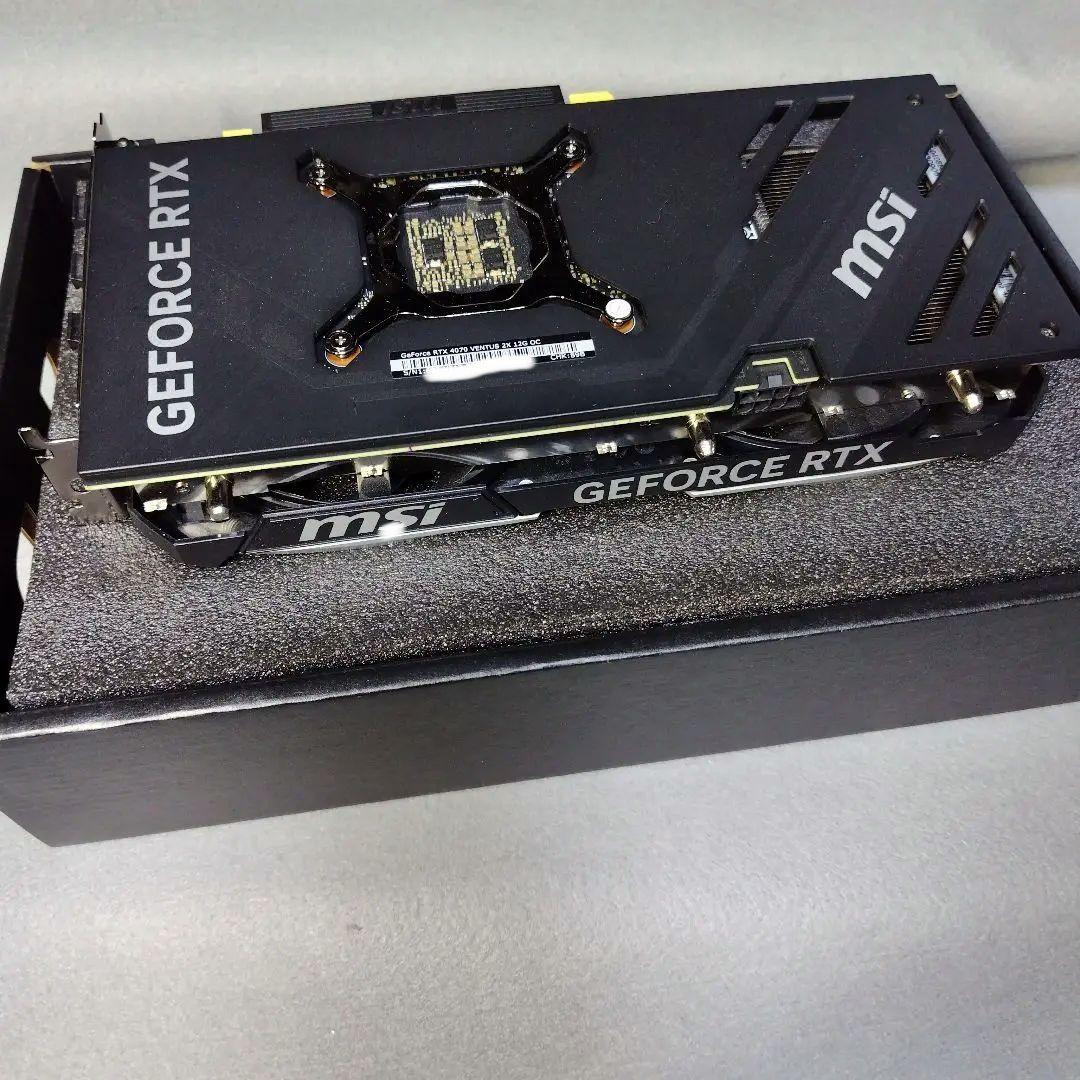 GeForce RTX 4070 VENTUS 2X 12G OC(正常動作品)
