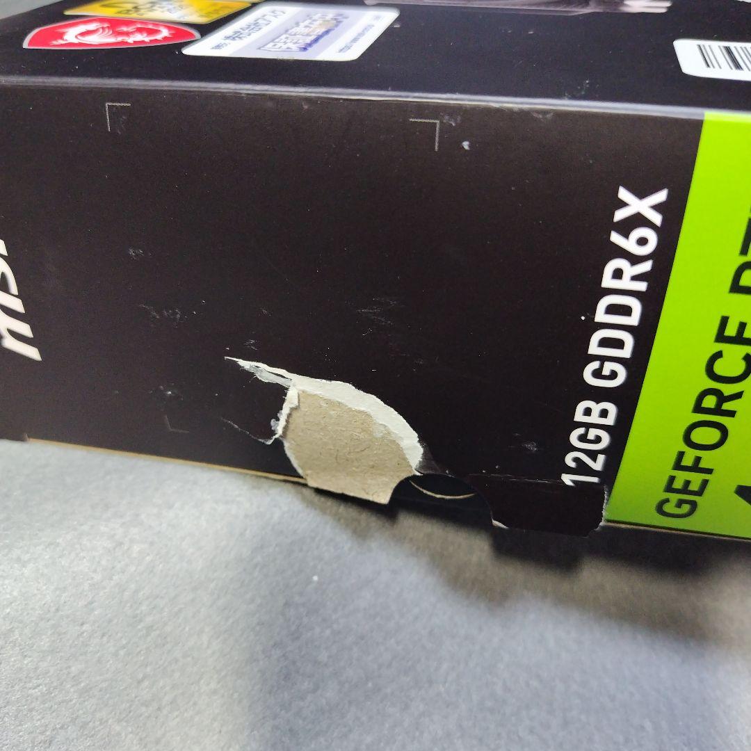 GeForce RTX 4070 VENTUS 2X 12G OC(正常動作品)