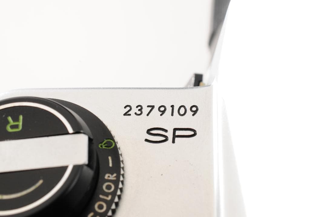 ［美品］ペンタックス PENTAX SPOTMATIC SP 55mm 1.8