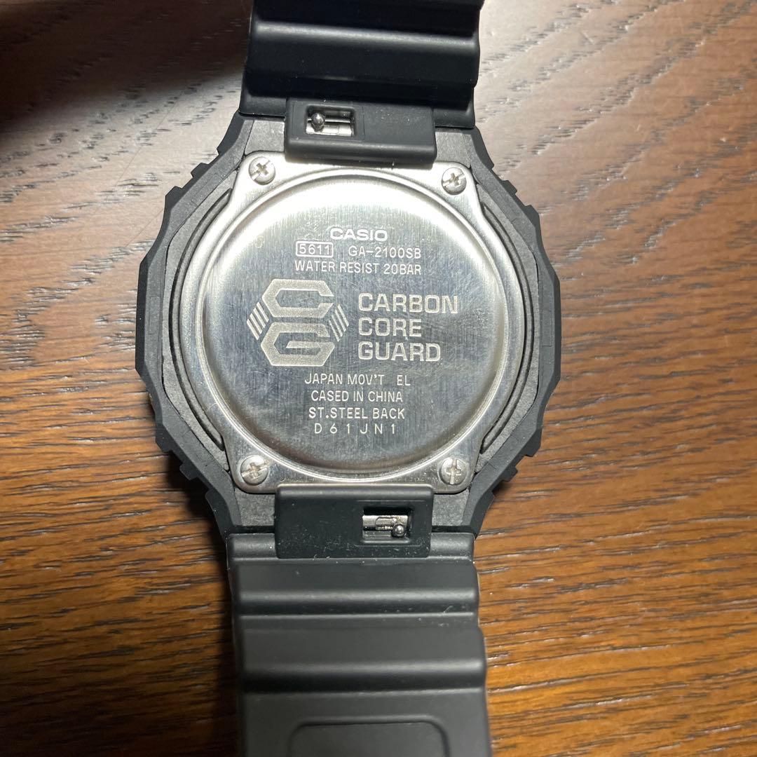 G-SHOCK GA-2100SB-1AJF 定価18150円