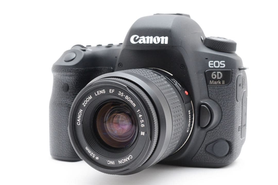 デジタル一眼レフカメラ/Canon EOS 6D Mark II標準レンズセット