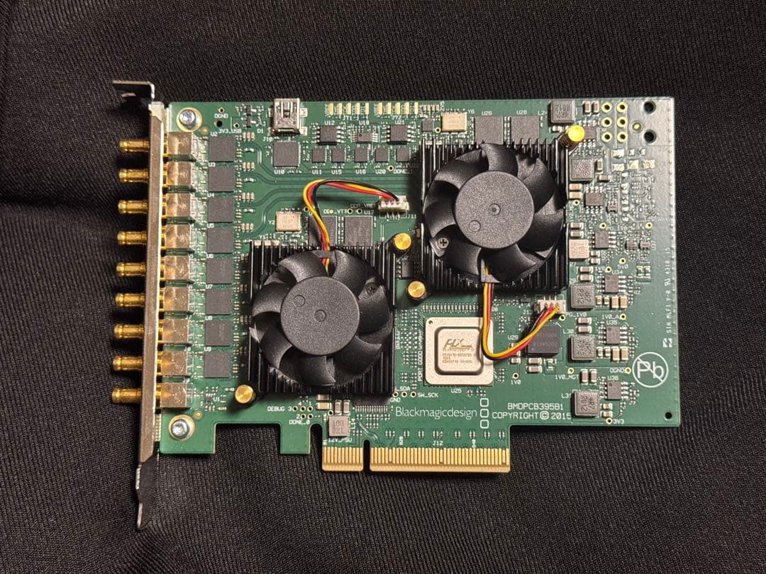 BlackmdgicDesign DeckLink Quad2 ①