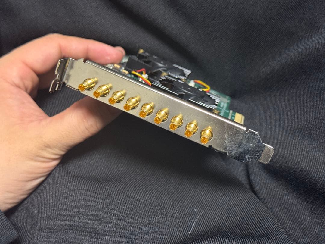 BlackmdgicDesign DeckLink Quad2 ①