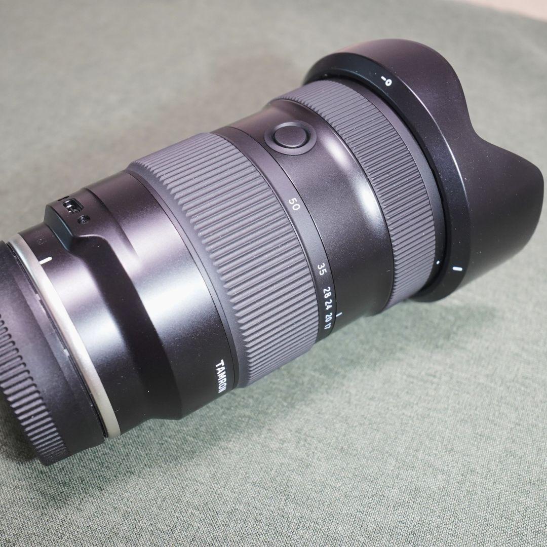 EマウントTamron17-50mmF4Di iii VXD ModelA068