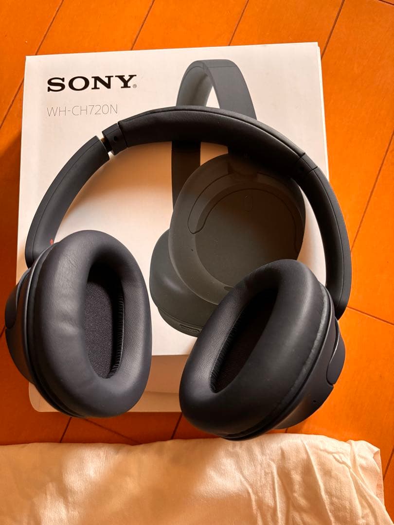 SONY WH-CH720N ワイヤレスヘッドセット　ネイビー