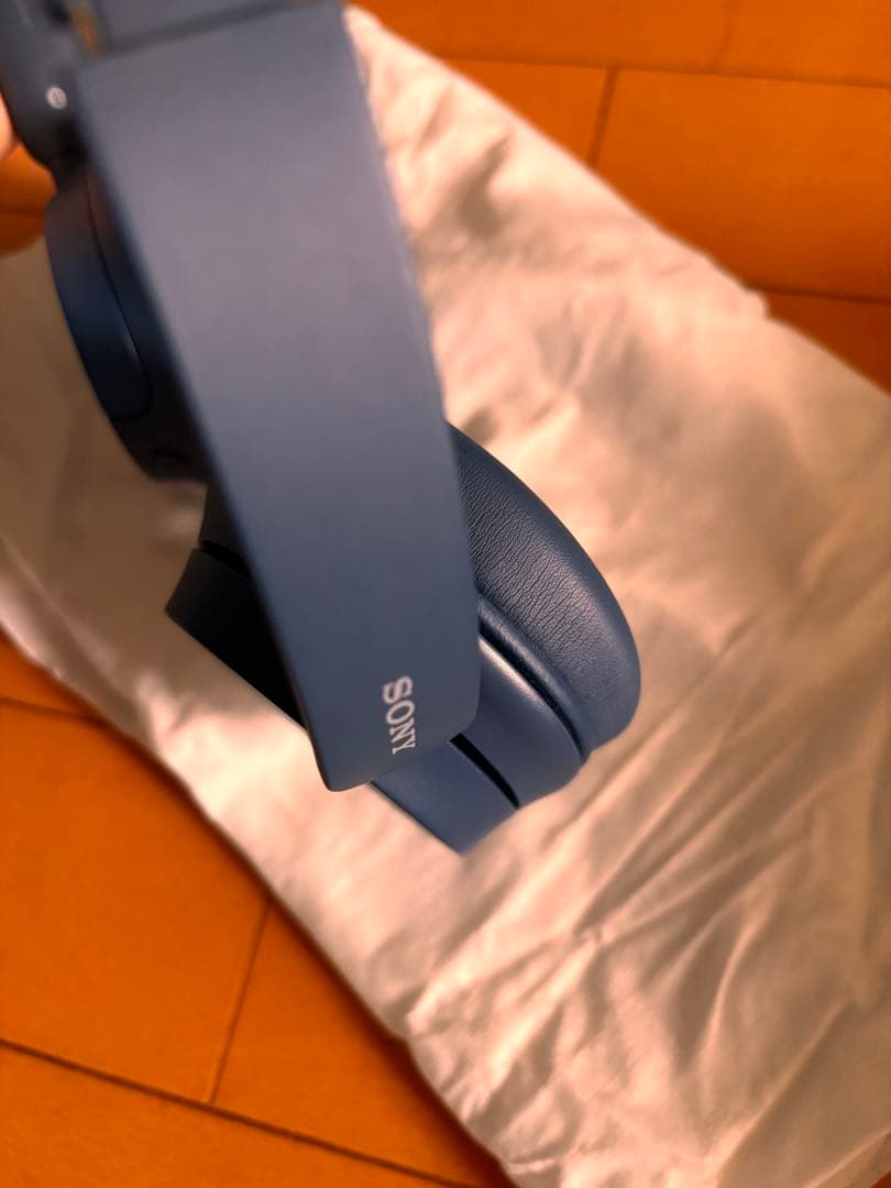 SONY WH-CH720N ワイヤレスヘッドセット　ネイビー