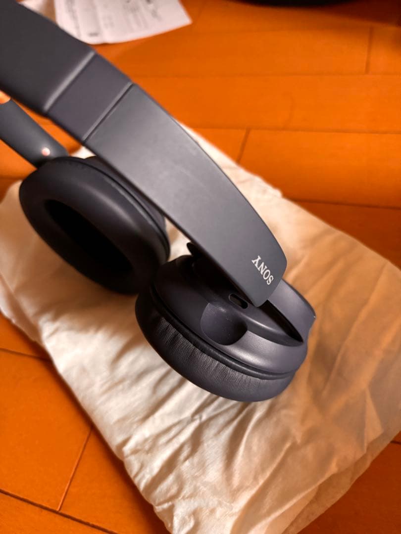 SONY WH-CH720N ワイヤレスヘッドセット　ネイビー