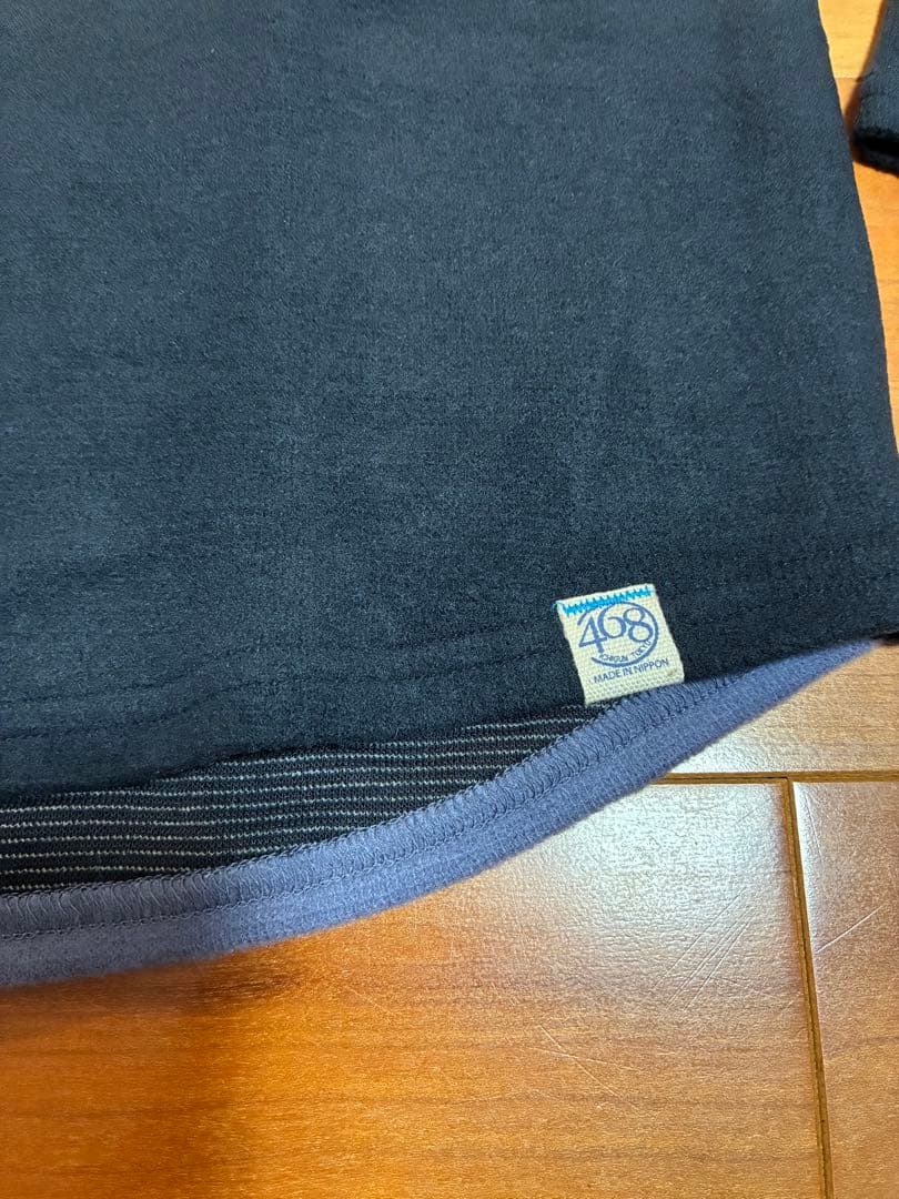 Coro　シロヤイチガンクルーネック　長袖カットソー　インナーMサイズ　④