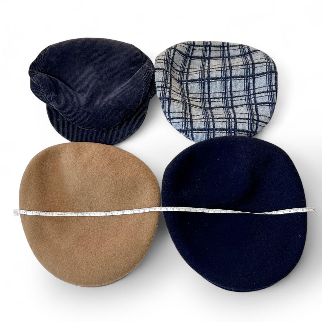 KANGOL ハンチング 4点セット UK製含む Enfield 504 まとめ