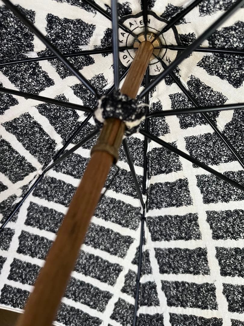 イイダ傘店　日傘のり弁