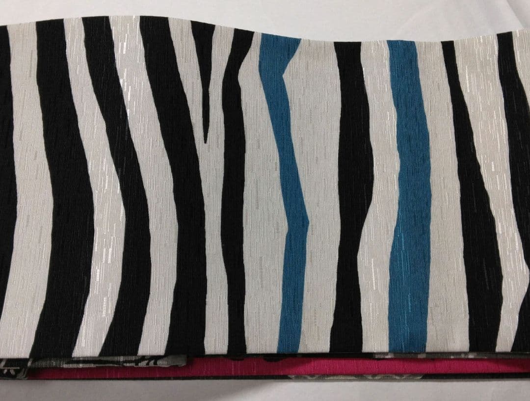 ワッカwakka　良い歯の日＆いざお江戸!! リバーシブル半幅帯