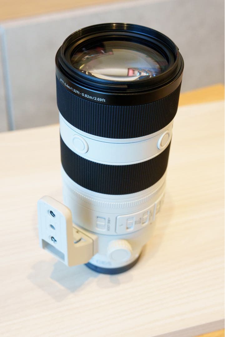 【極美品】SONY FE 70-200mm F2.8 GM OSS IIおまけ付