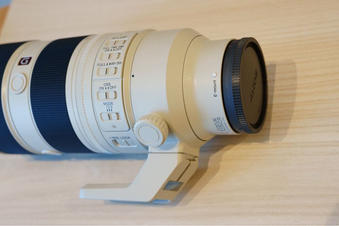 【極美品】SONY FE 70-200mm F2.8 GM OSS IIおまけ付