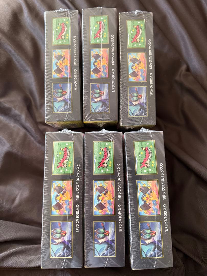 ポケカ　MEGAドリームEX シュリンク付き　6BOX