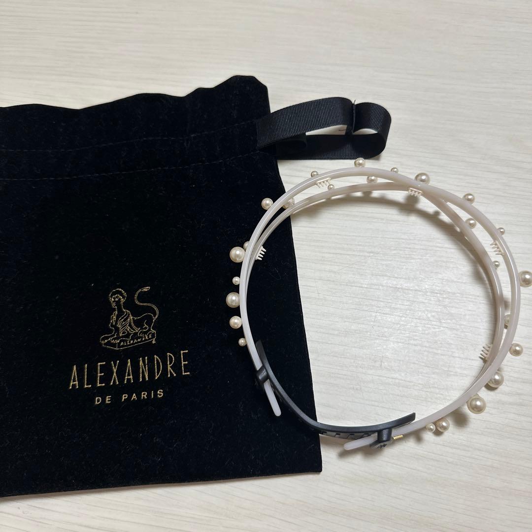 ALEXANDRE DE PARIS カチューシャ