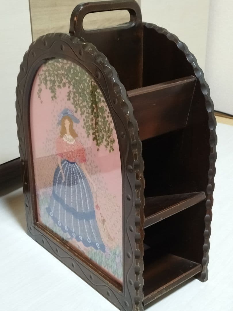 ヴィンテージ風スリッパスタンド