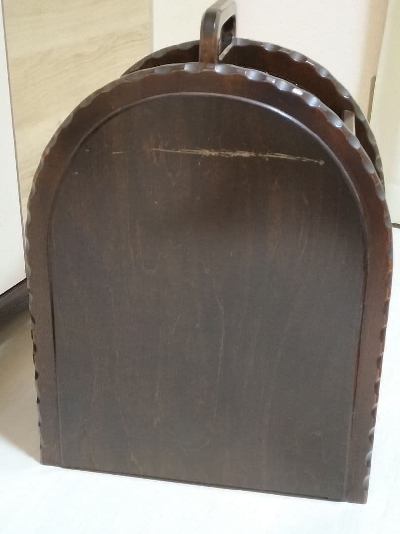 ヴィンテージ風スリッパスタンド