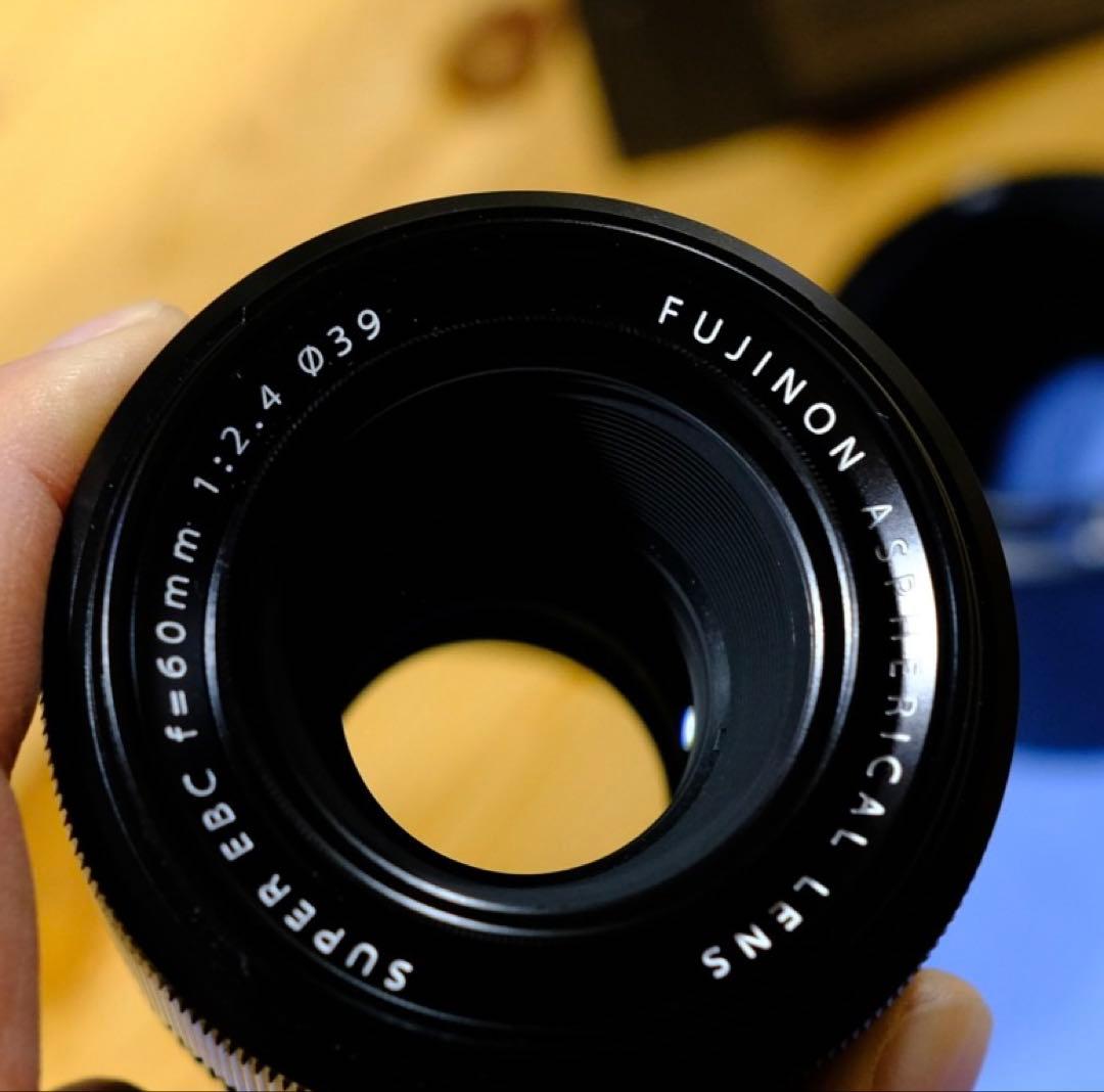 レンズ(単焦点) FUJIFILM FUJINON XF60mm F2.4 R MACRO