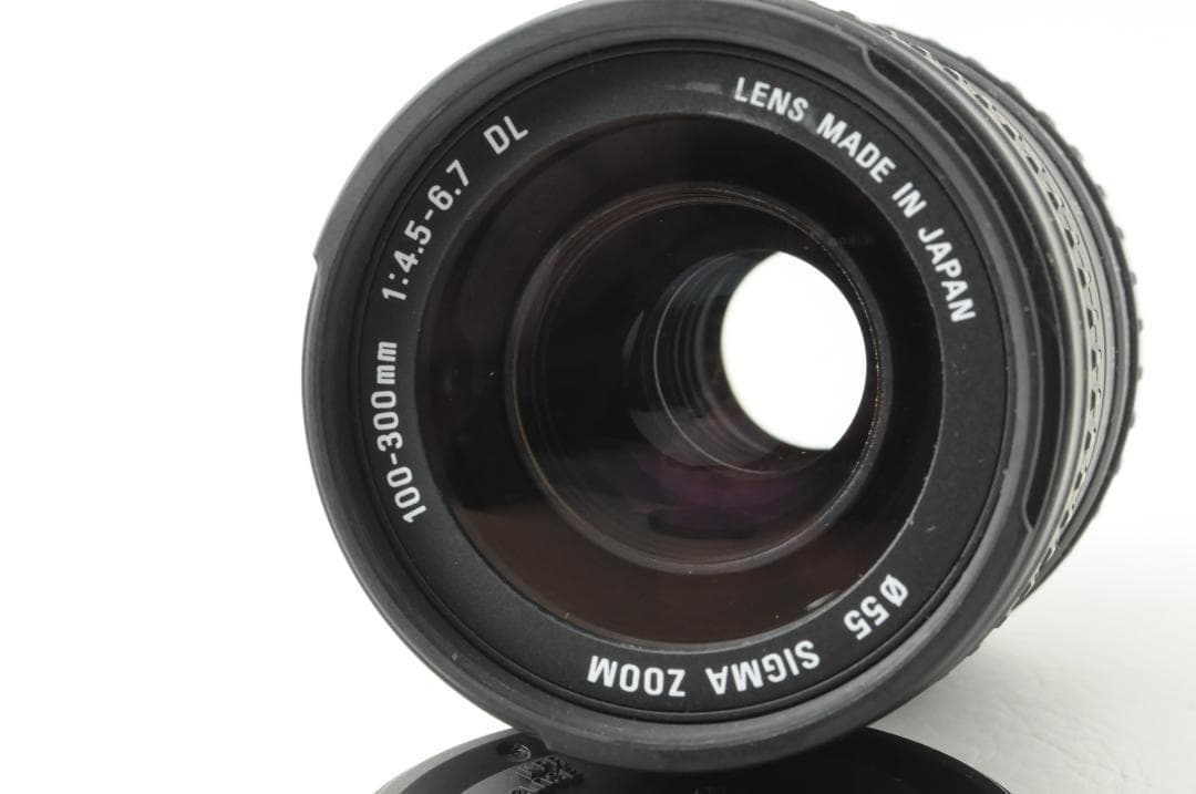 SIGMA シグマ SA-7＆28-80mm＆100-300mm＆ストロボ