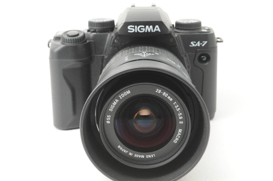 SIGMA シグマ SA-7＆28-80mm＆100-300mm＆ストロボ