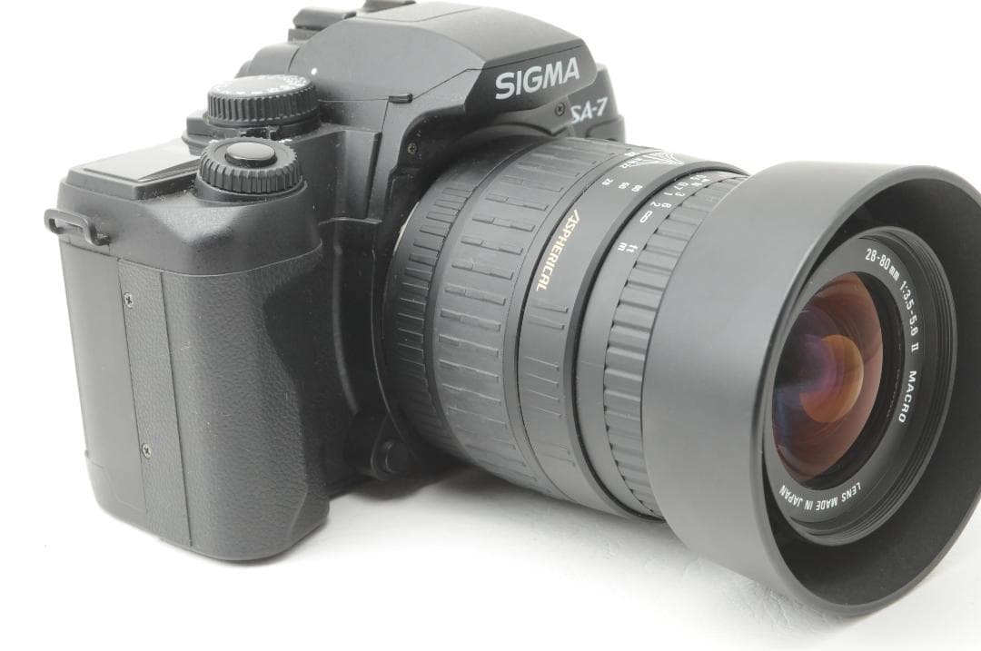 SIGMA シグマ SA-7＆28-80mm＆100-300mm＆ストロボ
