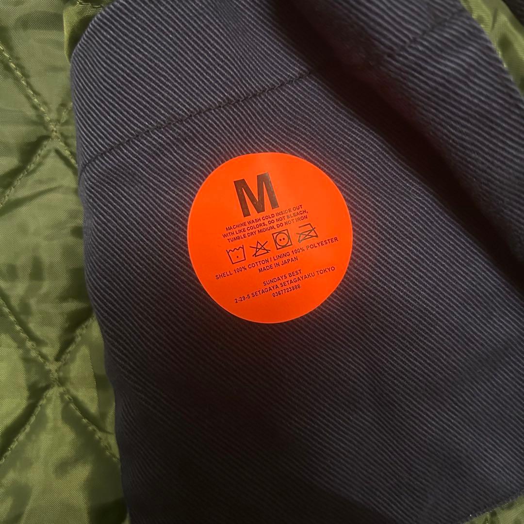 ジャケット・アウター SUNDAYS BEST WORK JACKET M
