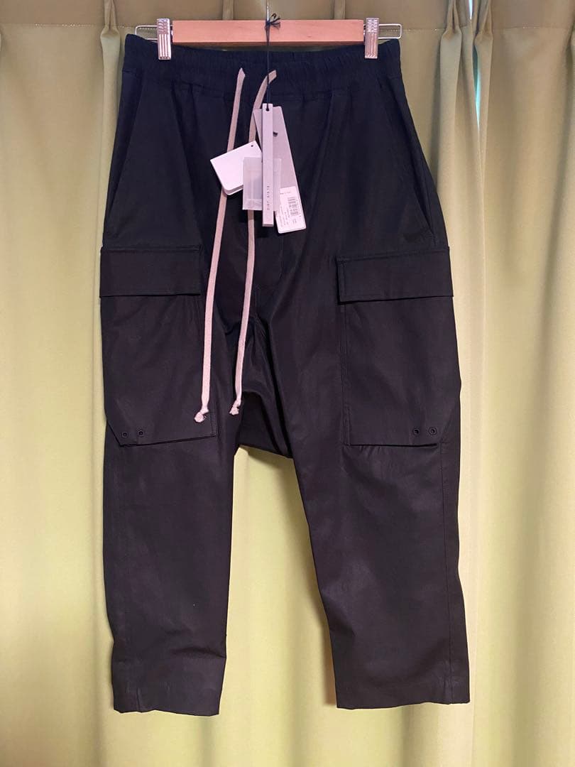 Rick Owens クロップドサルエルパンツ