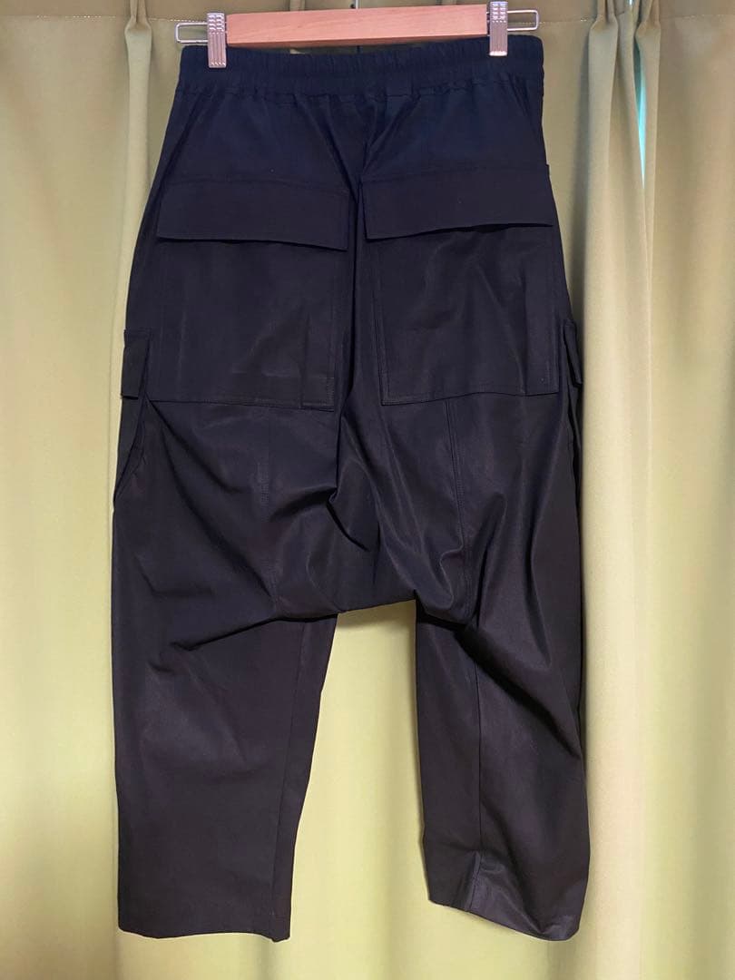 Rick Owens クロップドサルエルパンツ