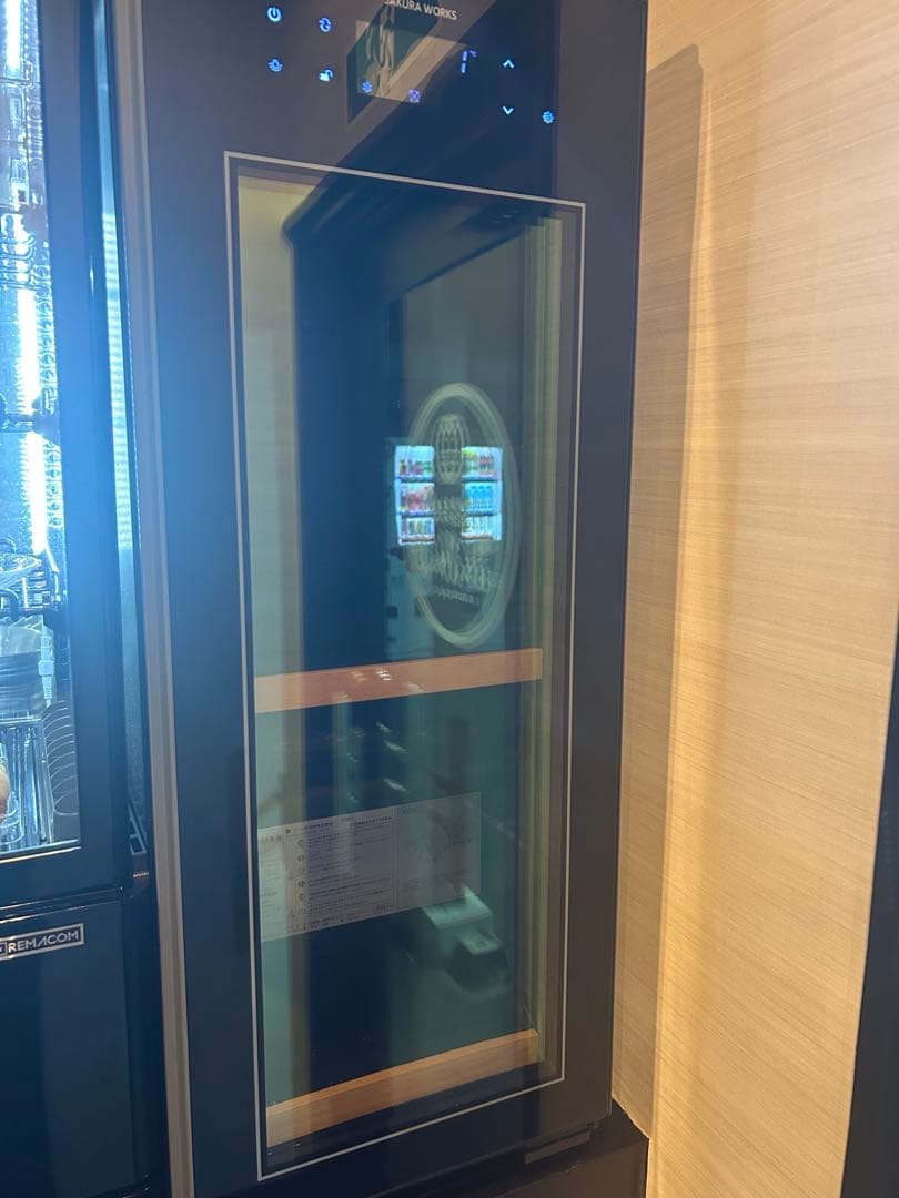 SAKURA WORKS OSK9-B 日本酒セラー　ワインセラー